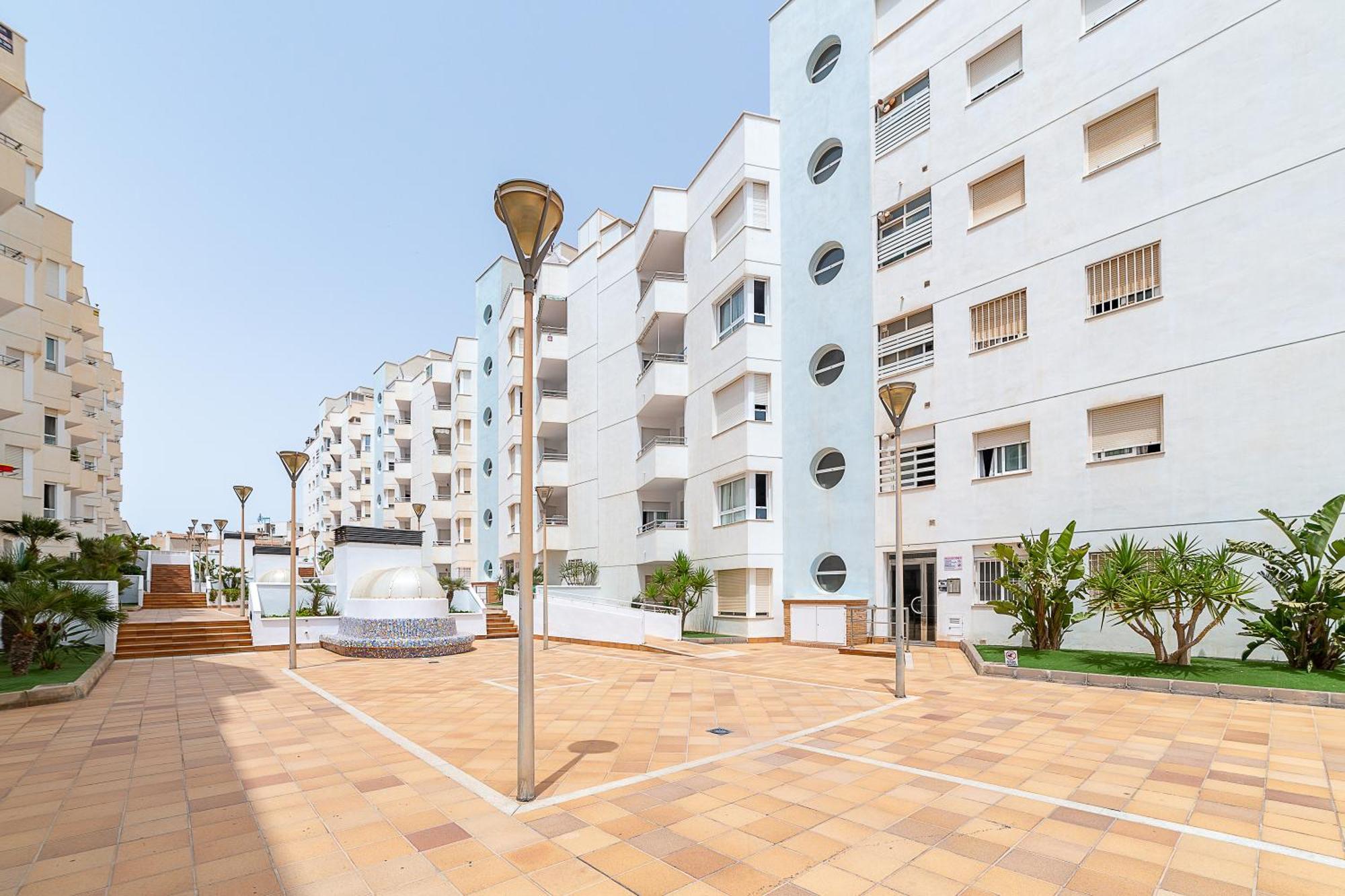 Holiday Apartment Roquetas de Mar Kültér fotó